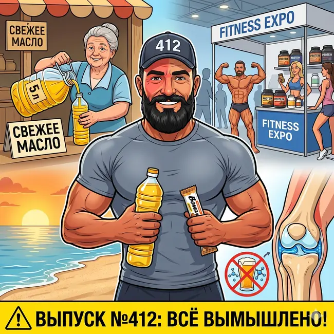 Выпуск №412: Обгоревшая морда против алоэ, вся правда о протеинах от Бомбарра и почему кубанское семечковое масло утирает нос оливковому.
