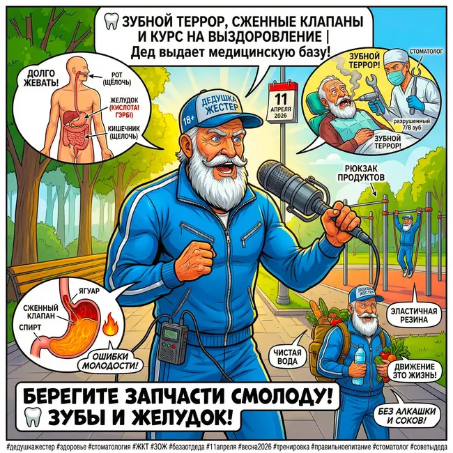 Выпуск 366. 🦷 ЗУБНОЙ ТЕРРОР, СЖЕННЫЕ КЛАПАНЫ И КУРС НА ВЫЗДОРОВЛЕНИЕ