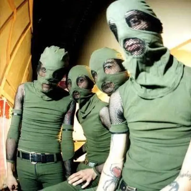 The Locust: грайндкор, научная фантастика и насекомые