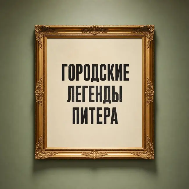 ГОРОДСКИЕ ЛЕГЕНДЫ ПИТЕРА