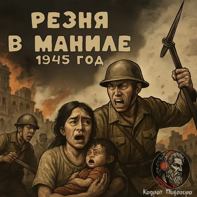 Трагедия в Маниле в 1945 году. Когда жестокость не имеет ни логики ни чести[История Катастроф].#историякатастроф #вшколеэтогонерассказывали