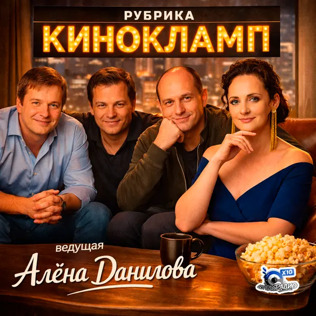 "Кинокламп" с Алёной Даниловой (О чём говорят  мужчины)