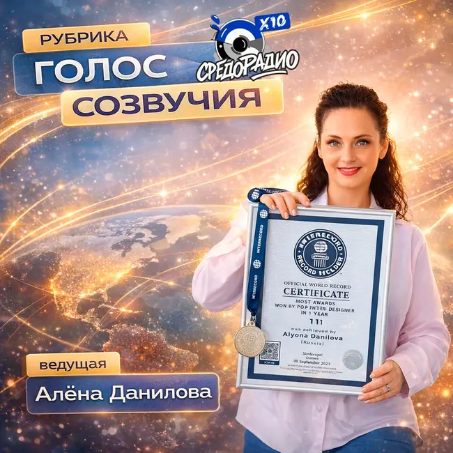 "Голос созвучия" с Алёной Даниловой (Барнаул)