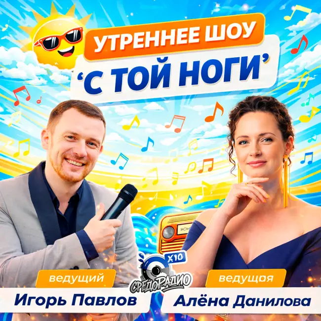 "С той ноги" с Игорем Павловым и Алёной Даниловой про 1 апреля