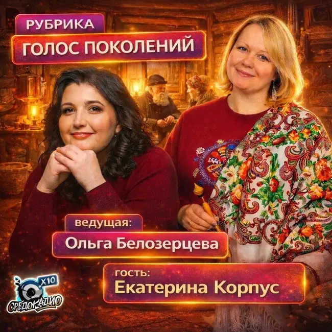 Ольга Белозерцева "Голос поколений" и Екатерина Корпус
