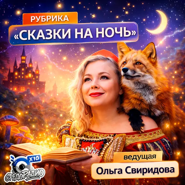"Сказки на ночь" с Ольгой Свиридовой  гость  Юлия Кладова