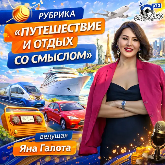 Яна Галота "Путешествие и отдых со смыслом" в Грецию