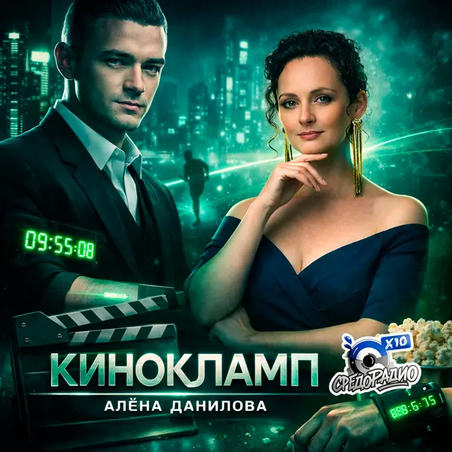 "Кинокламп" с Алёной Даниловой (ВРЕМЯ)