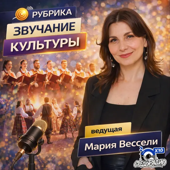 Мария Вессели "Звучание Культуры" гость Лео Сила