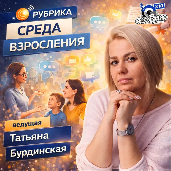 "Среда взросления" с Татьяной Бурдинской гость Стерхова Арина и Жуковский Дмитрий