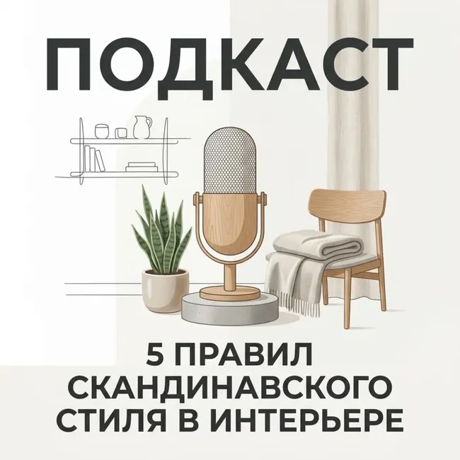 5 правил скандинавского стиля в интерьере
