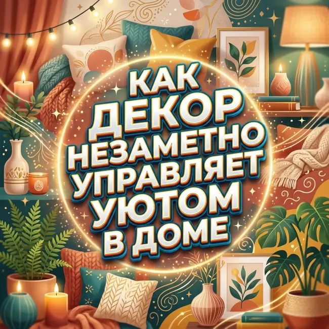 Как декор незаметно управляет уютом в доме