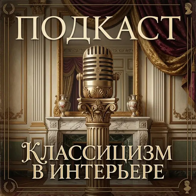 Классицизм в интерьере. Симметрия, порядок и античные пропорции