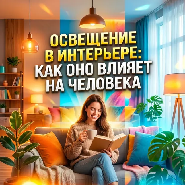 Освещение в интерьере: как оно влияет на человека