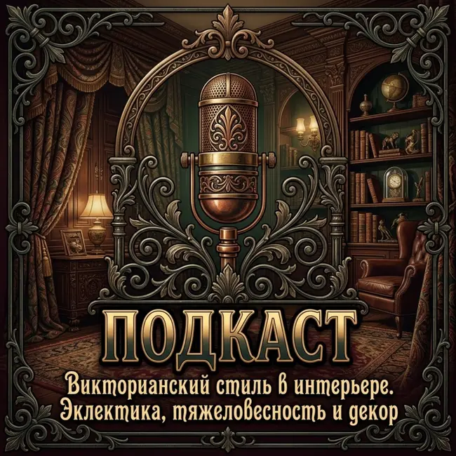 Викторианский стиль в интерьере. Эклектика, тяжеловесность и декор