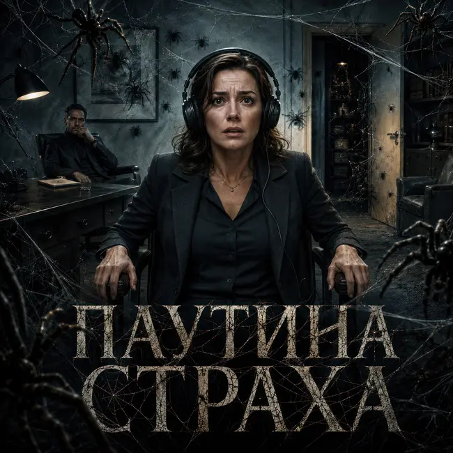 Паутина страха. Аудиохоррор