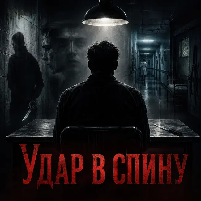 Удар в спину. Психологический аудиотриллер