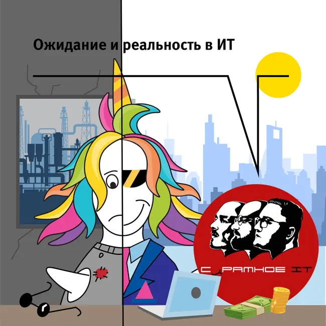 Ожидание и реальность в ИТ