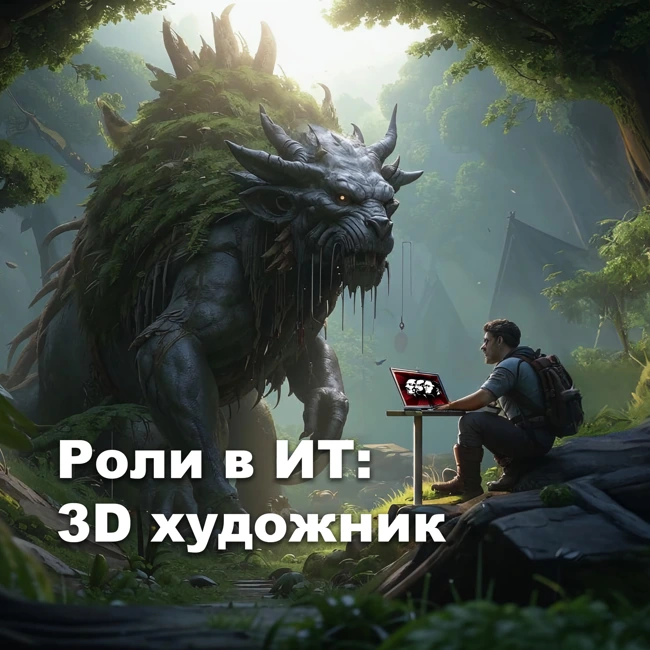 Роли в ИТ: 3D-художник