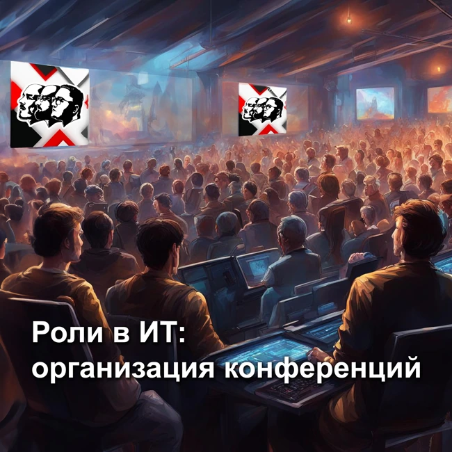 Роли в ИТ: организация конференций
