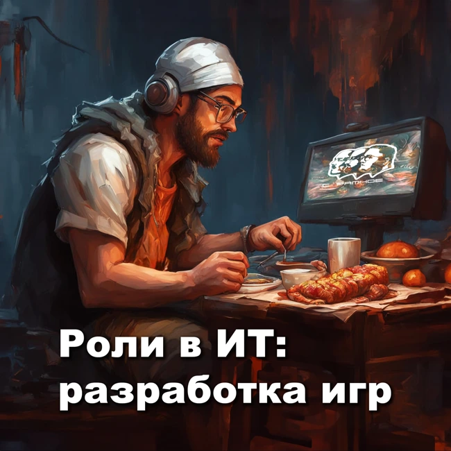 Роли в ИТ: разработка игр