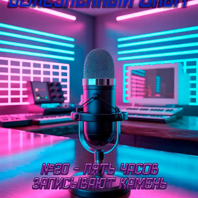 №20 - Пять часов записывают камень