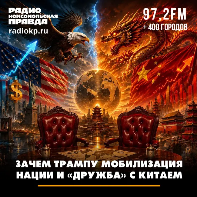 Зачем Трампу мобилизация нации и «дружба» с Китаем