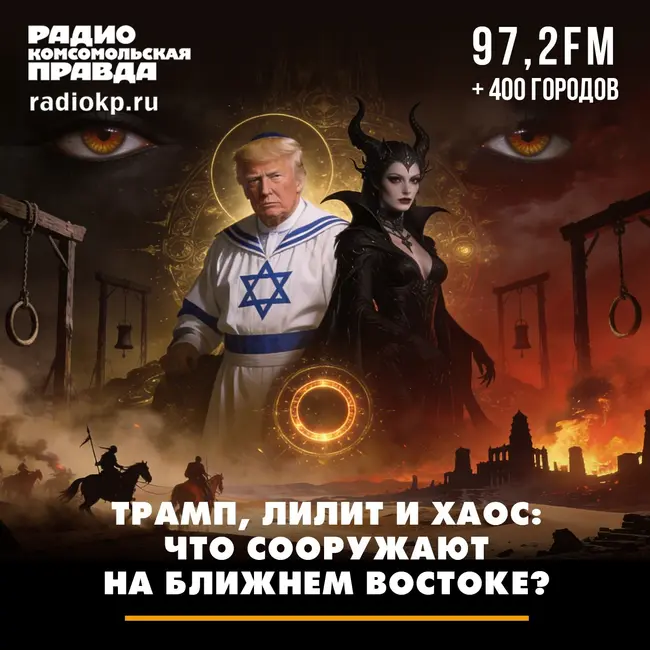 Трамп, Лилит и хаос: что сооружают на Ближнем Востоке