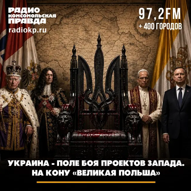 Украина — поле боя проектов Запада. На кону «Великая Польша»