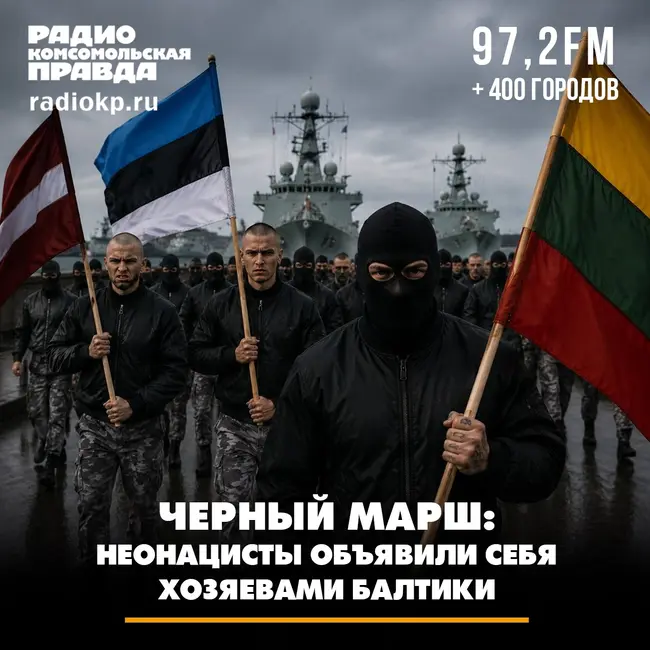 Чёрный марш: неонацисты объявили себя хозяевами Балтики