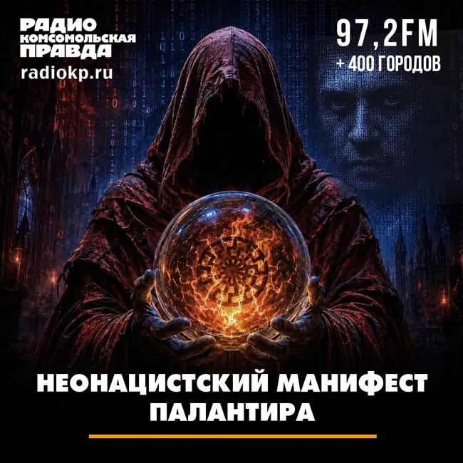 Неонацистский манифест Палантира