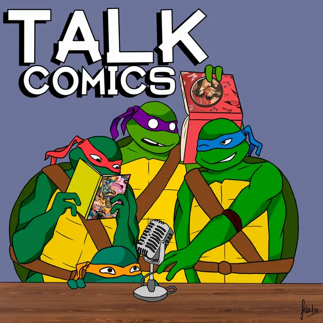 Подкаст №1 | Русские комиксы | Черепашки Ниндзя | Новинки недели