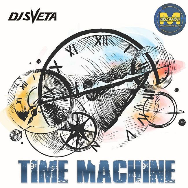 Dj Sveta - Time Machine (2020)