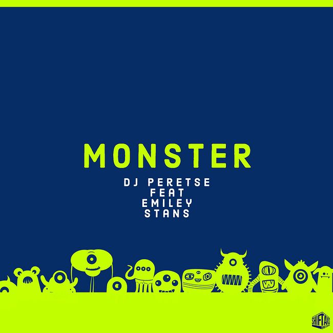 DJ Peretse - Monster feat. Emiley Stans