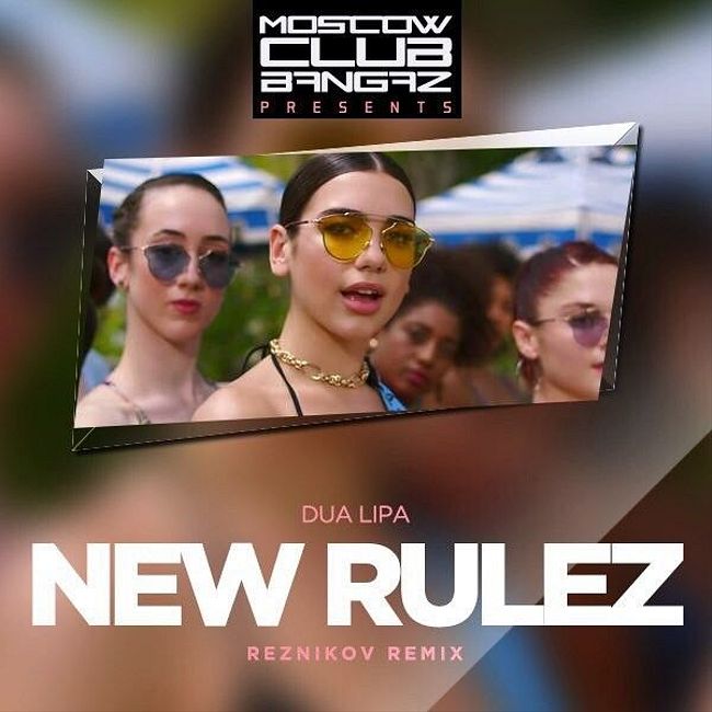Dua Lipa - New Rules (Reznikov Remix)