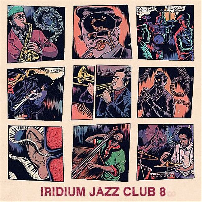 DJ Iridium - Iridium Jazz Club 8 (Mix) (12-09-17)