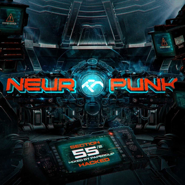 Neuropunk - pt. 55/2 mixed by Paperclip #55