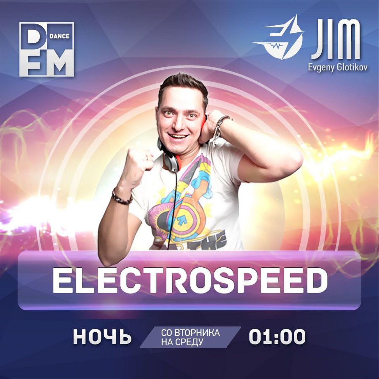 DJ JIM / ELECTROSPEED