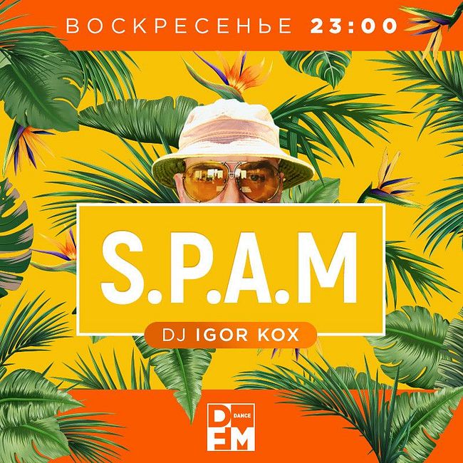 DJ IGOR KOX на DFM 14/04/2019 S.P.A.M. #50