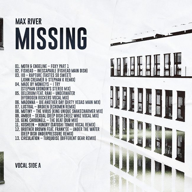 Max River - Missing (Vocal Side A)
