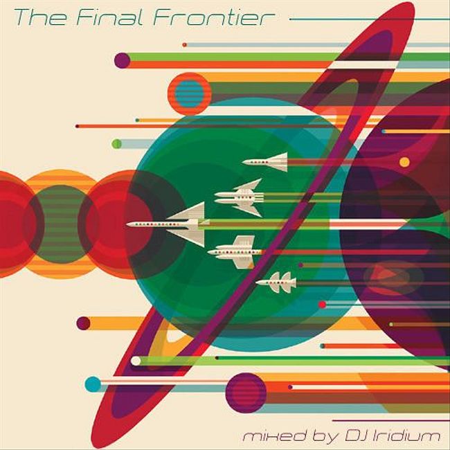 DJ Iridium - The Final Frontier (Spacesynth Mix) (19-12-16)