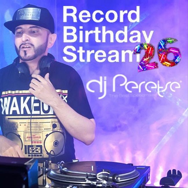 DJ Peretse - Record Birthday DJ Live Stream Megamix (20-08-2021) #2021