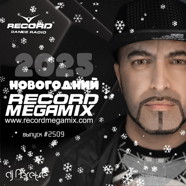 DJ Peretse - New Year Record Megamix 2025 (31-12-2024) #2509