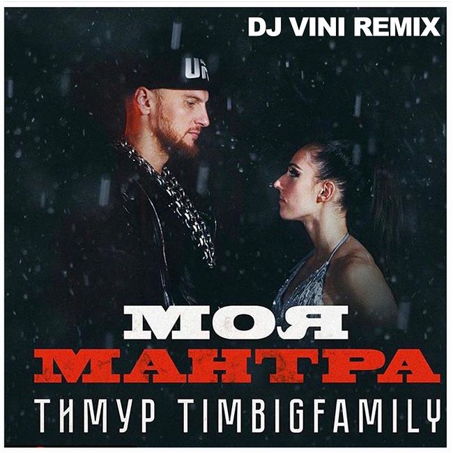 Тимур TIMBIGFAMILY – Моя мантра (DJ Vini Remix)