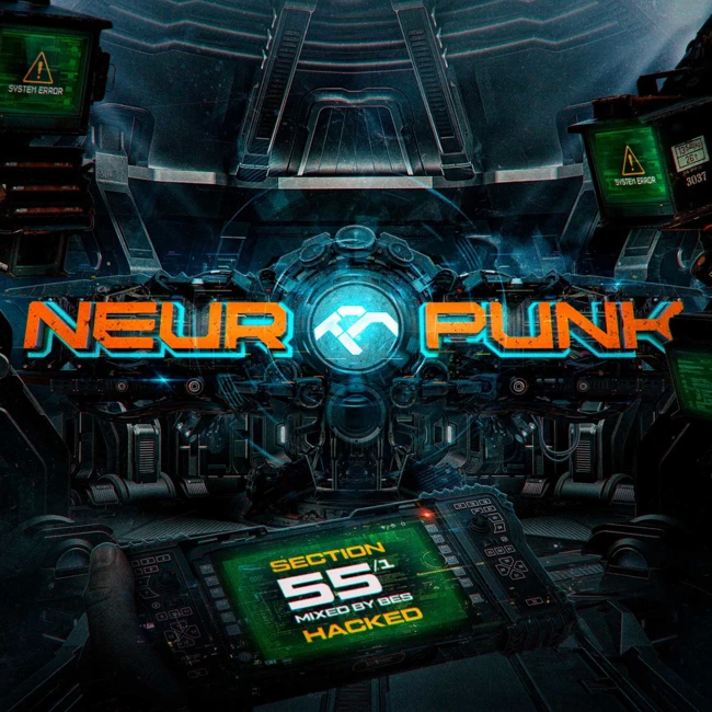 Neuropunk pt.55/1 mixed by Bes #55
