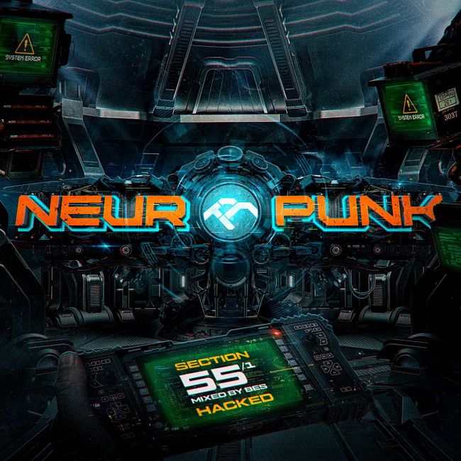 Neuropunk pt.55/1 mixed by Bes #55