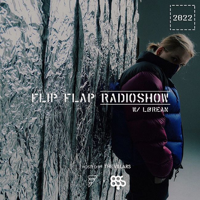 The Villars - FLIP FLAP Radioshow w LØREAN (BITBIRD) @ Megapolis FM 89.5 FM 30.10.2022 #895