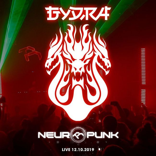 Gydra live Neuropunk Festval 12.10.19