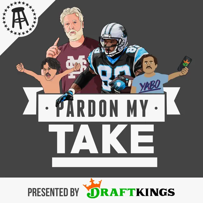 NFL With Steve Smith, The Jameis Winston Experience, CFB With Brandon Walker And Listener Submitted Pardon Your Takes