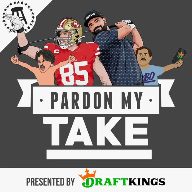 US Open Champ JJ Spaun, George Kittle, Panthers Win The Stanley Cup, Max vs Hank After Their 3 On 3 Game Plus Listener Submitted Pardon Your Takes